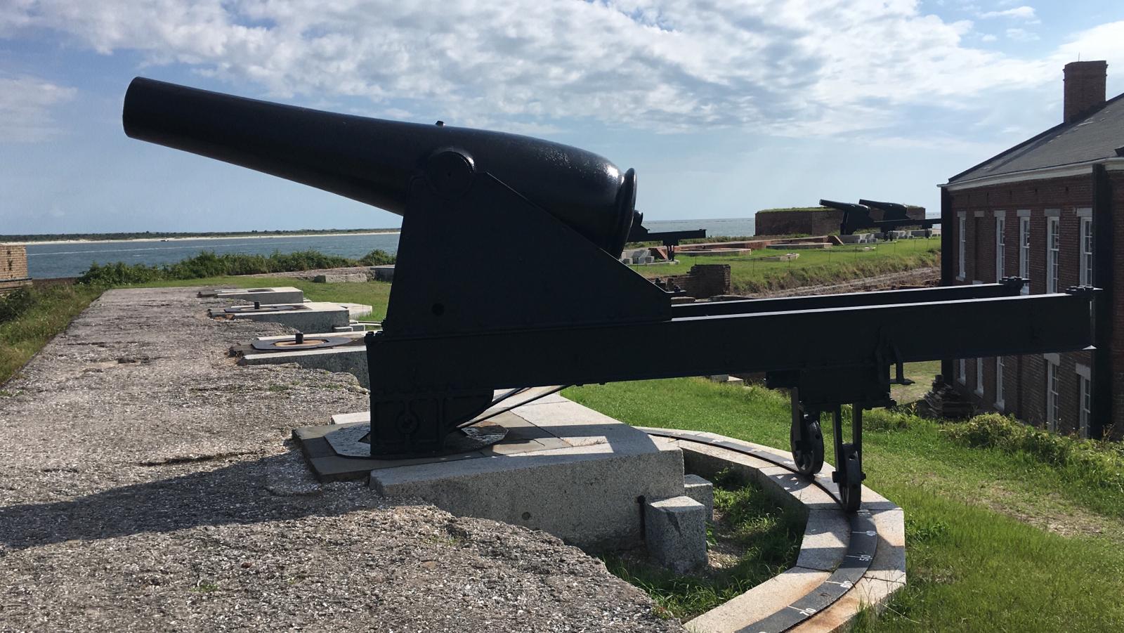 Fort Clinch, Florida – The Armourers Bench